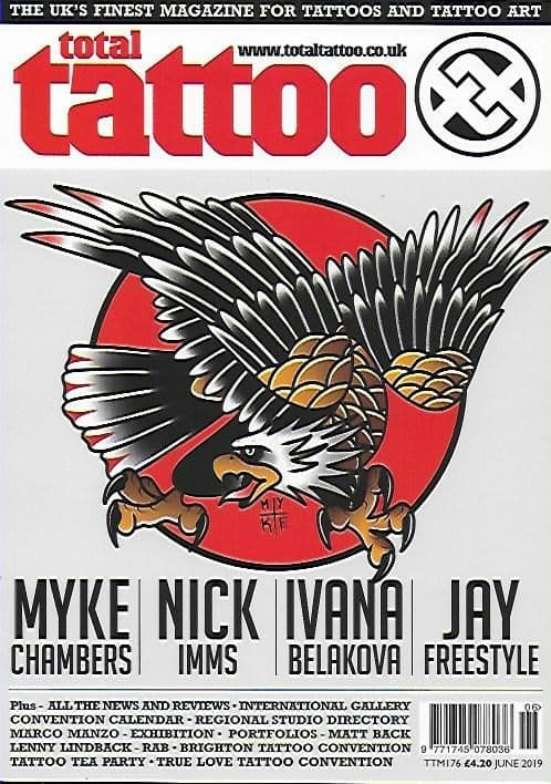 Total Tattoo Magazine - No.176 / June 2019