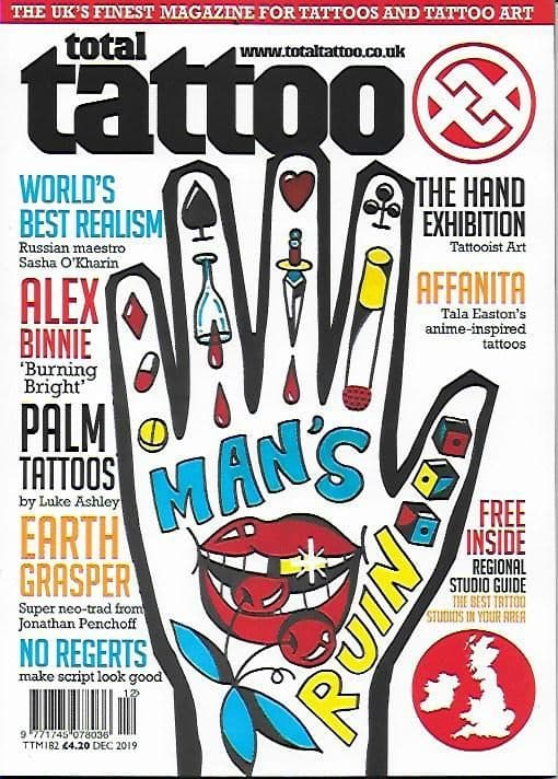 Total Tattoo Magazine - No.182 / December 2019