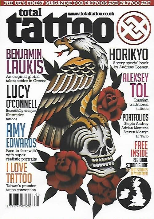 Total Tattoo Magazine - No.183 / January 2020