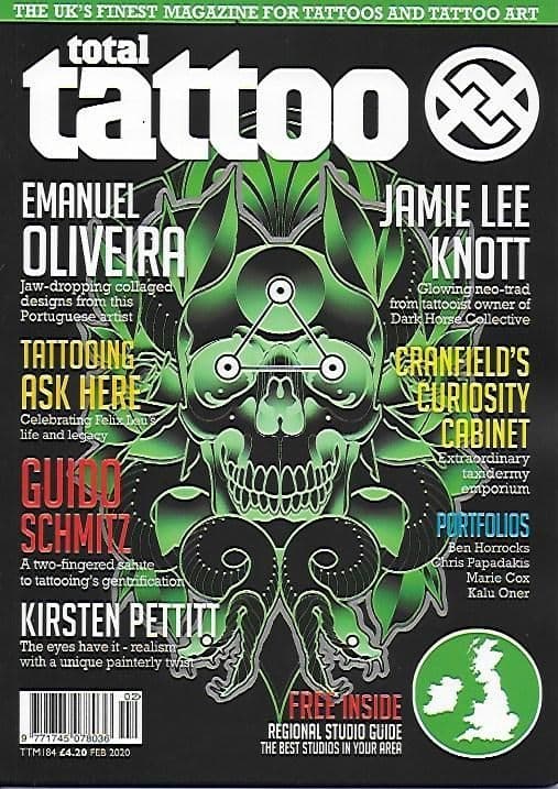 Total Tattoo Magazine - No.184 / February 2020