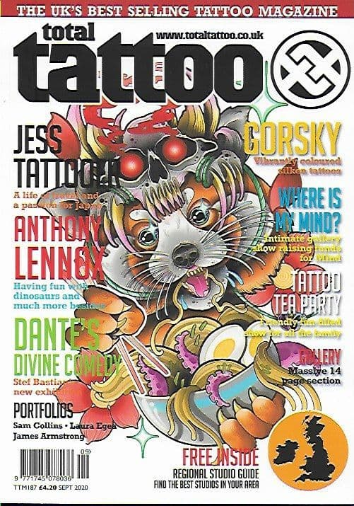 Total Tattoo Magazine - No.187 / September 2020