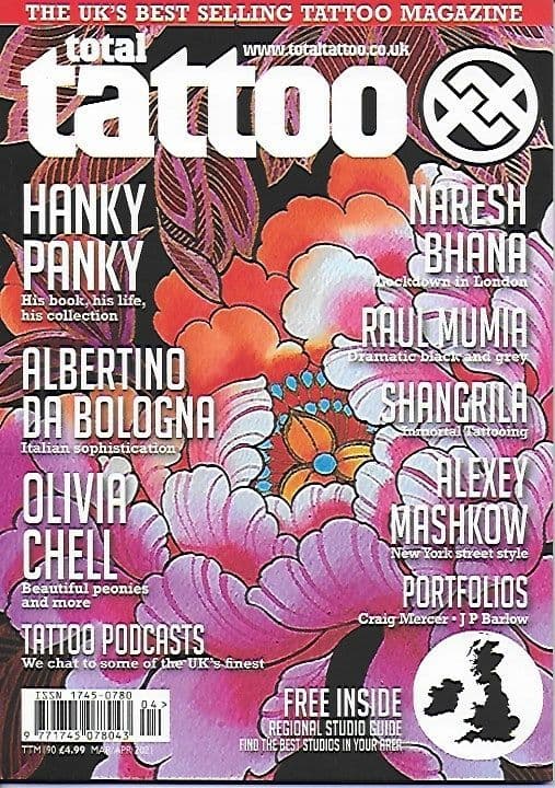 Total Tattoo Magazine - No.190 / March 2021