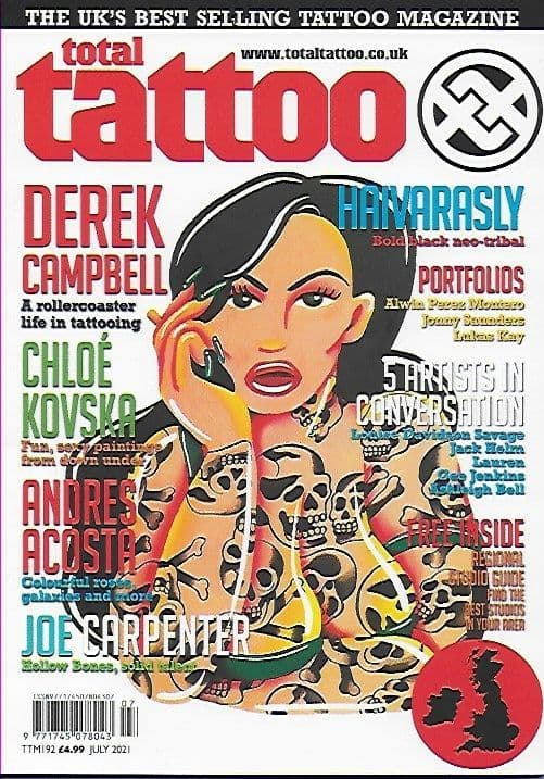 Total Tattoo Magazine - No.192 July 2021
