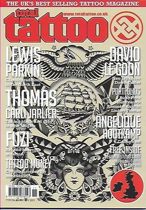 Total Tattoo Magazine - No.196 November 2021