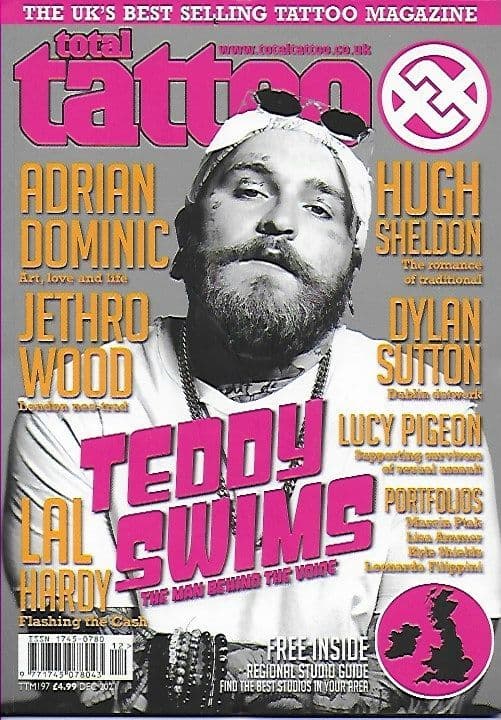 Total Tattoo Magazine - No.197 December 2021