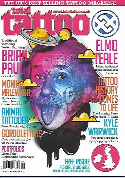 Total Tattoo Magazine - No.201 April 2022