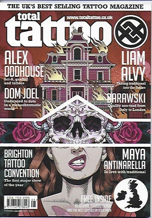 Total Tattoo Magazine - No.202 May 2022