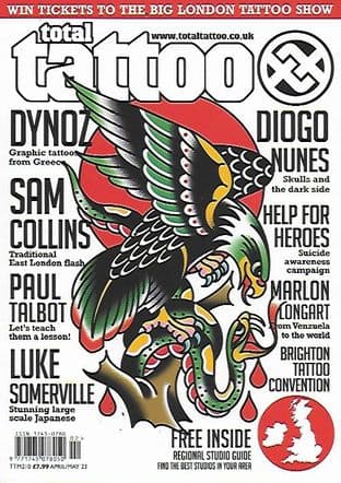 Total Tattoo Magazine - No.210 April/May 2023