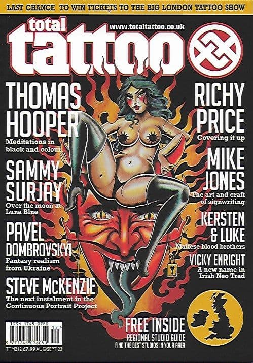 Total Tattoo Magazine - No.212 / 2023