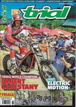 Trial Magazine - Issue 076 / A-September 2019