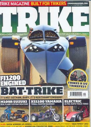 Trike Magazine - Issue 23 (Damaged Copies Only)