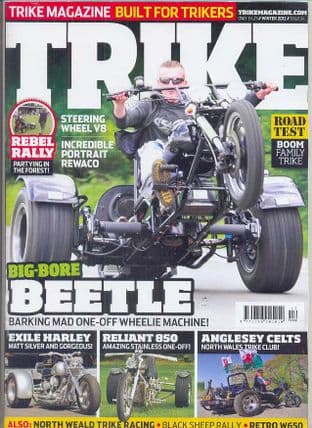 Trike Magazine - Issue 24 (Damaged copies only)