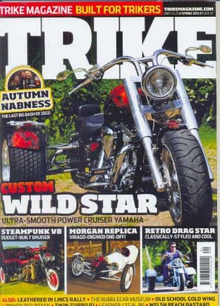 Trike Magazine - Issue 25 (Damaged Copies Only)