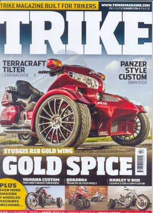Trike Magazine - Issue 38