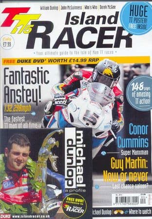 TT Island Racer Magazine - Issue 2015
