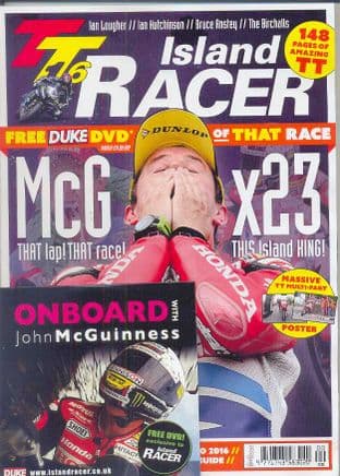 TT Island Racer Magazine - Issue 2016
