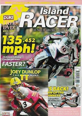 TT Island Racer Magazine - Issue 2019