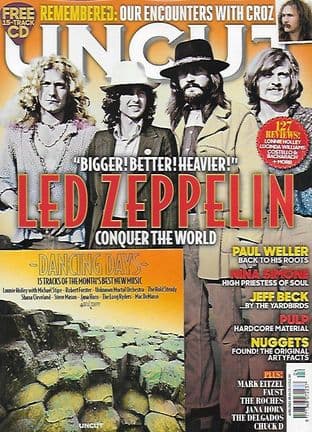 Uncut Magazine 2023-04 April 2023