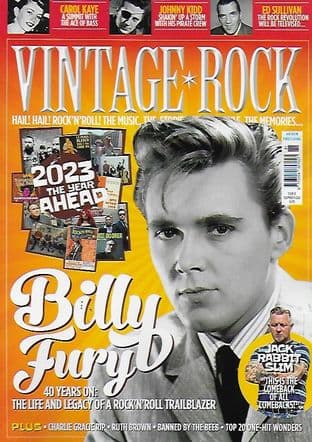 Vintage Rock Magazine - Issue 61