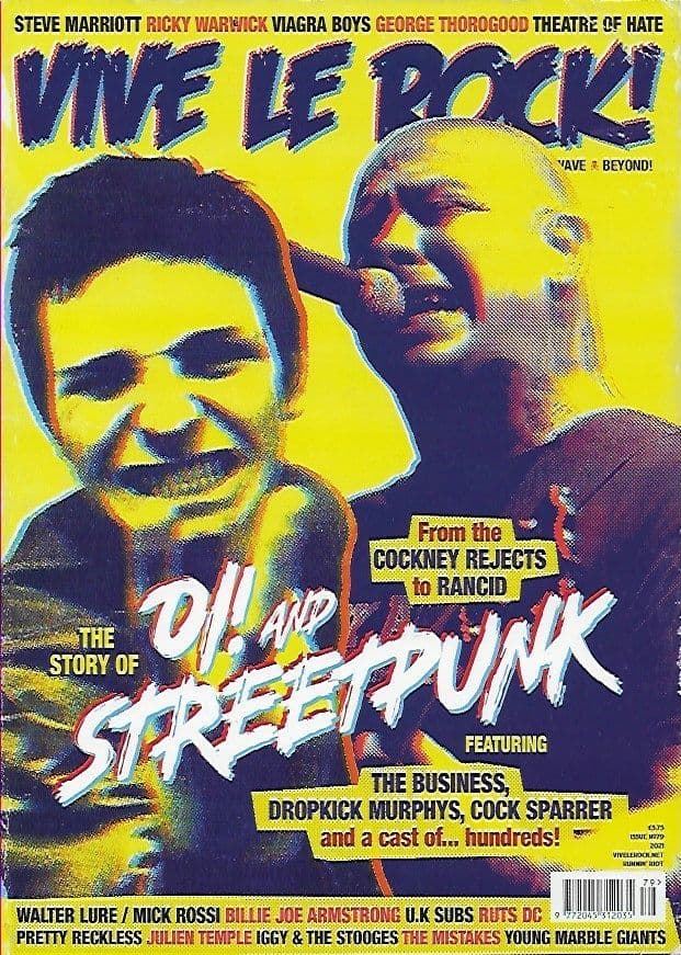 Vive Le Rock Magazine - Issue 79