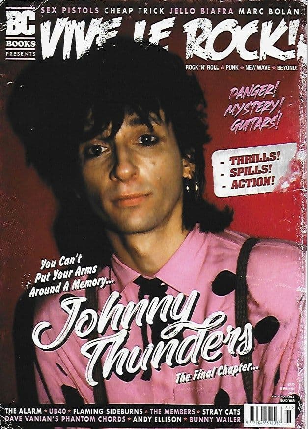 Vive Le Rock Magazine - Issue 81