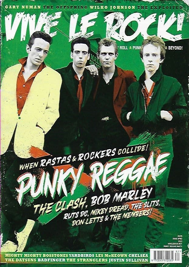 Vive Le Rock Magazine - Issue 82