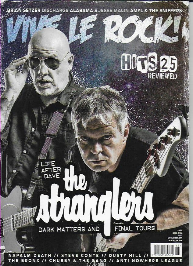 Vive Le Rock Magazine - Issue 85 (Featuring THE STRANGLERS)