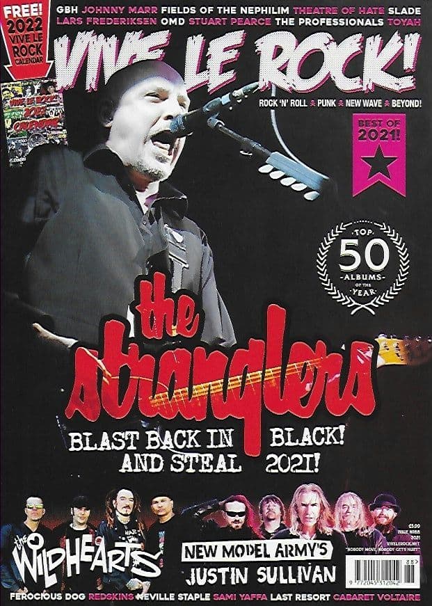 Vive Le Rock Magazine - Issue 88 (THE STRANGLERS)