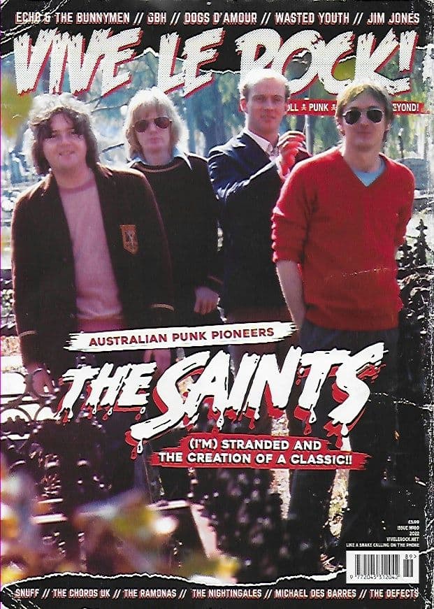 Vive Le Rock Magazine - Issue 89 (THE SAINTS)