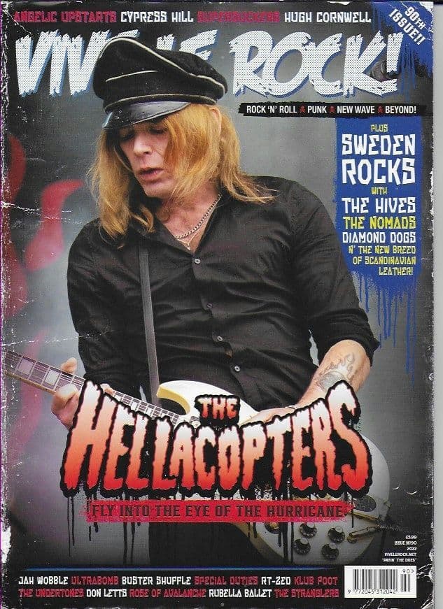 Vive Le Rock Magazine - Issue 90 (THE HELLACOPTERS)