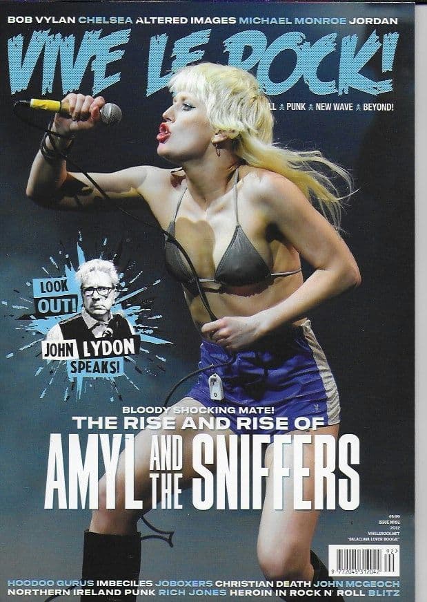 Vive Le Rock Magazine - Issue 92