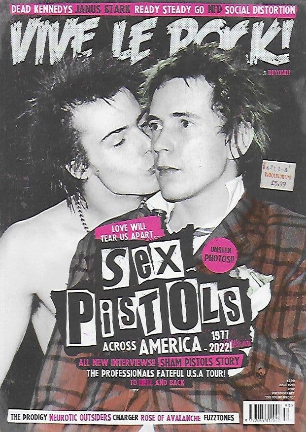 Vive Le Rock Magazine - Issue 93