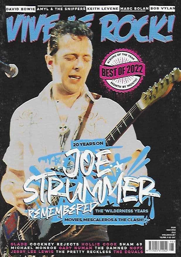 Vive Le Rock Magazine - Issue 98