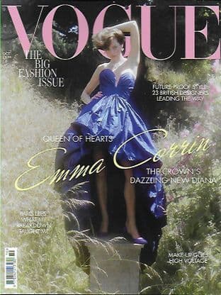 VOGUE U.K. Magazine - Issue 2020-10 October 2020