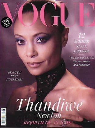 VOGUE U.K. Magazine - Issue 2021-05 May 2021 (Featuring THANDIWE NEWTON)