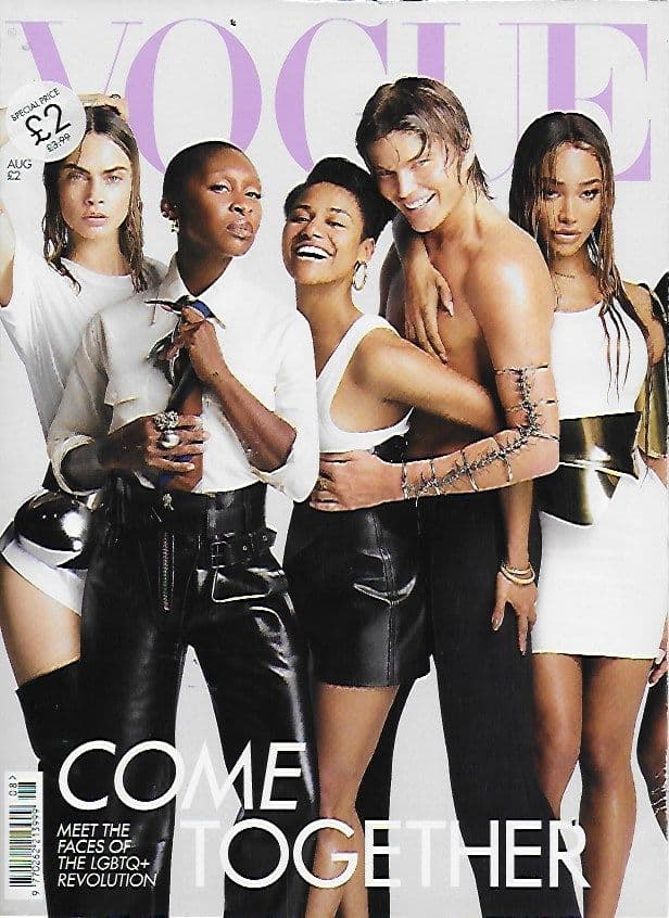 VOGUE U.K. Magazine Issue 2022-08 August 2022