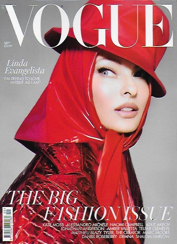 VOGUE U.K. Magazine Issue 2022-09 September 2022