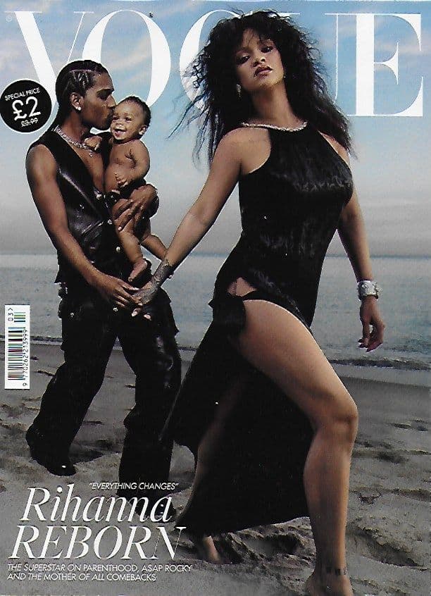 VOGUE U.K. Magazine Issue 2023-03 March 2023