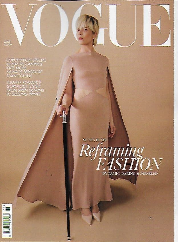 VOGUE U.K. Magazine Issue 2023-05 May 2023 (Selma Blair Cover)