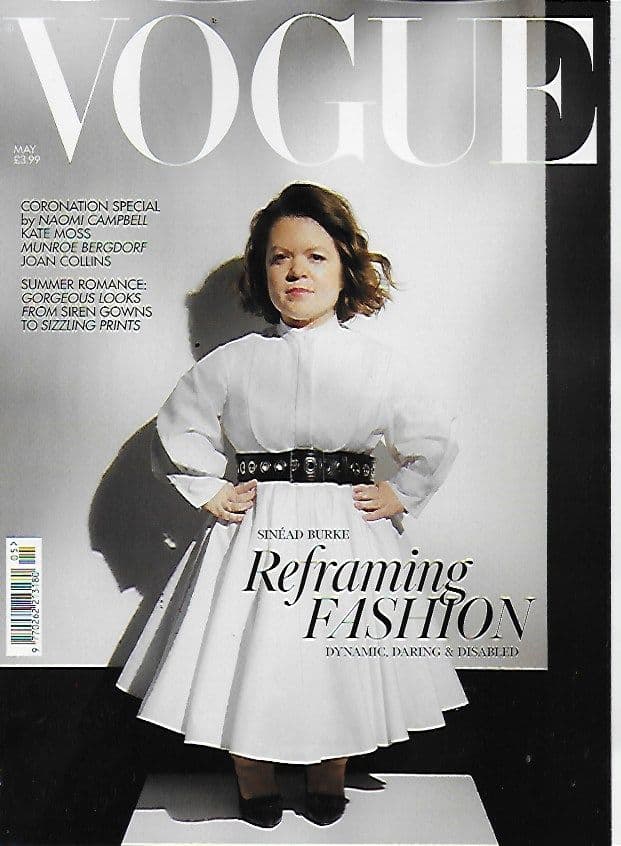 VOGUE U.K. Magazine Issue 2023-05 May 2023 (Sinead Burke Cover)