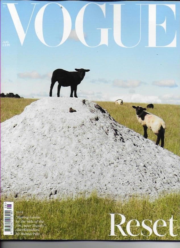 Vogue UK Magazine - Issue 2020-08 August 2020 (Cover 10 - Huntly)