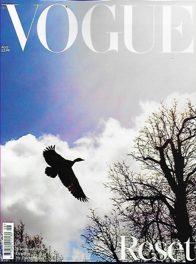 Vogue UK Magazine - Issue Issue 2020-08 August 2020 (Cover 2-Wanstead Park London)