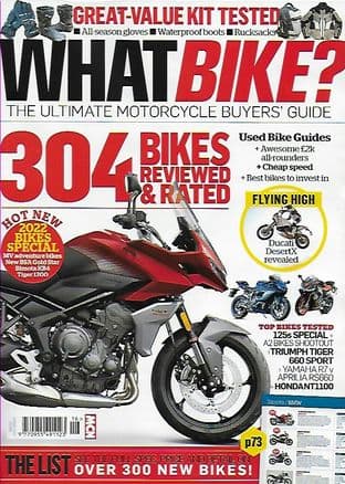 What Bike Magazine - 2022-02 Spring 2022 (304 bikes reviewed and rated)