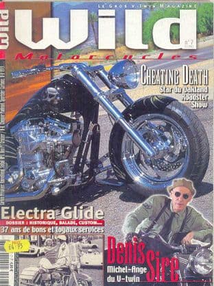 Wild Motorcycles Magazine - Issue 007