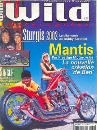 Wild Motorcycles Magazine - Issue 014