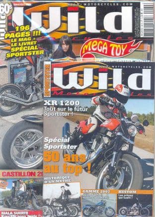 Wild Motorcycles Magazine - Issue 060