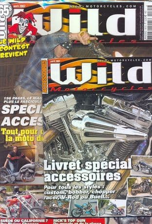 Wild Motorcycles Magazine - Issue 065