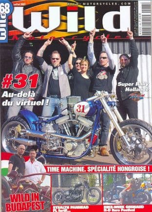 Wild Motorcycles Magazine - Issue 068