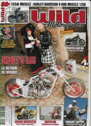 Wild Motorcycles Magazine - Issue 088 / March 2009