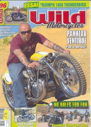 Wild Motorcycles Magazine - Issue 096 / November 2009